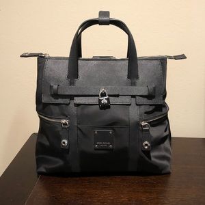 Henri Bendel Jetsetter Convertible Backpack -Large